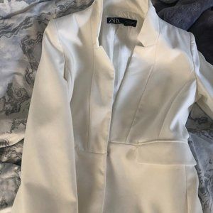 Zara Off White Jacket